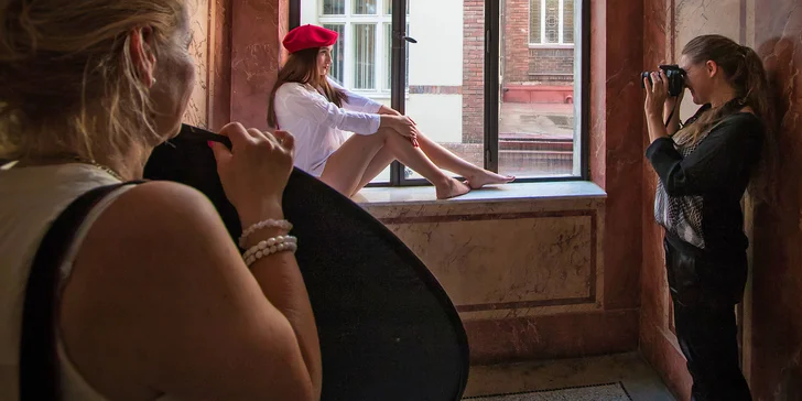 Fotografické kurzy s profi fotografkou: základy pro začátečníky, nebo portrét pro pokročilé