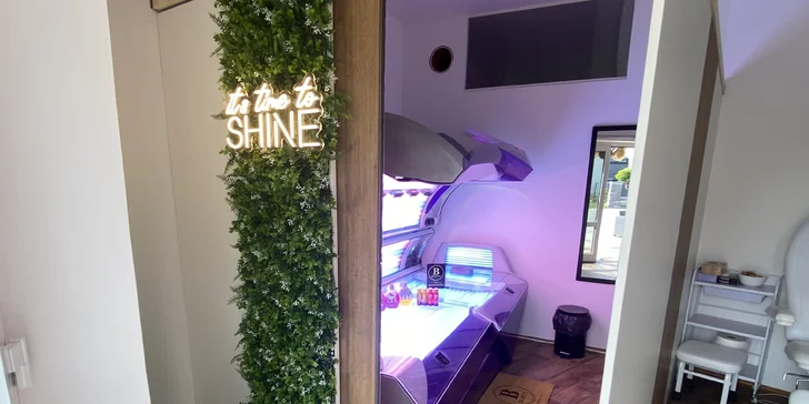 Permanentka v hodnotě 500 nebo 1000 Kč do solária B-beauty