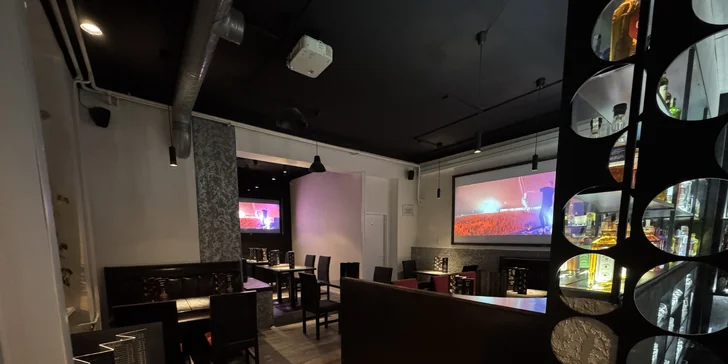 30 nebo 60 minut v baru a kavárně u Stodolní, kde se platí hlavně za čas