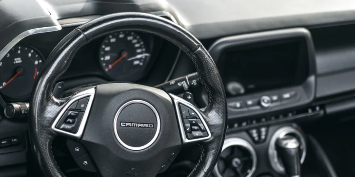 Chevrolet Camaro SS Zl1 paket: Síla a styl pod otevřeným nebem na 3 h i dva dny