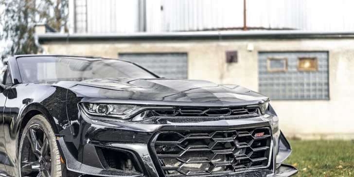 Chevrolet Camaro SS Zl1 paket: Síla a styl pod otevřeným nebem na 3 h i dva dny