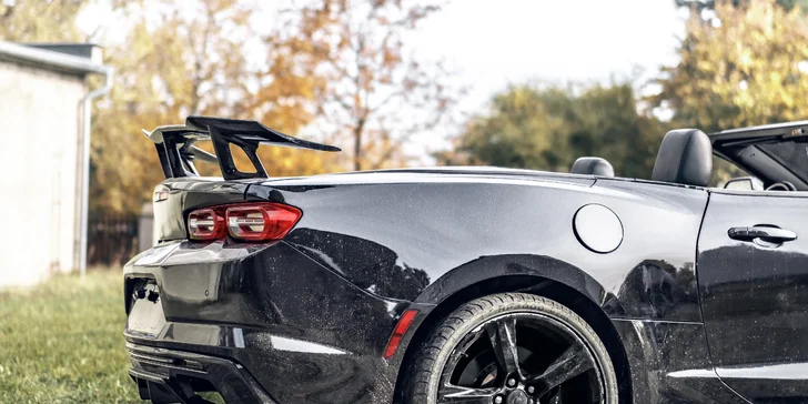 Chevrolet Camaro SS Zl1 paket: Síla a styl pod otevřeným nebem na 3 h i dva dny