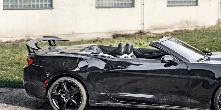 Chevrolet Camaro SS Zl1 paket: Síla a styl pod otevřeným nebem na 3 h i dva dny