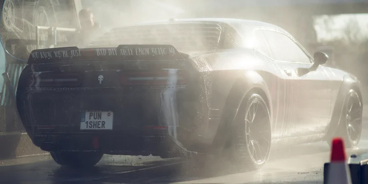 Dodge Challenger 5,7 V8 Punisher: spolujízda, řízení i pronájem