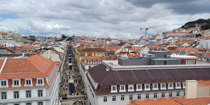 Letecky do Portugalska: to nejlepší z Lisabonu, 4 noci v hotelu