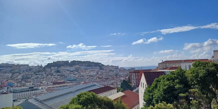 Letecky do Portugalska: to nejlepší z Lisabonu, 4 noci v hotelu