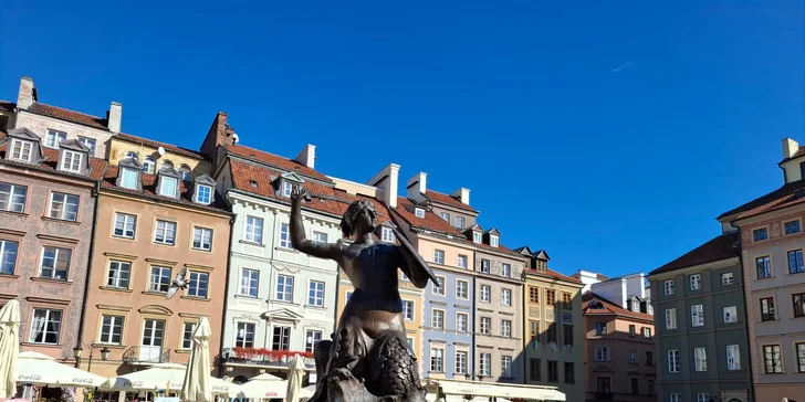 Poznávací zájezd do Polska: Varšava, Gdaňsk i Malbork vč. dopravy a ubytování