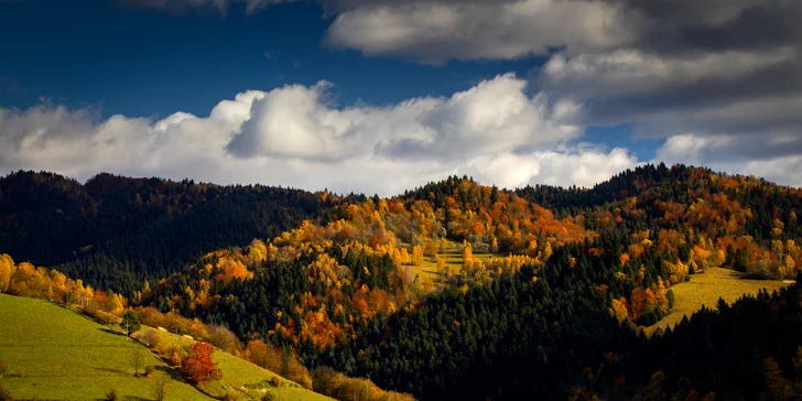 Pobyt ve 4* rezortu v lázních Piwniczna-Zdrój: snídaně či polopenze a neomezený wellness
