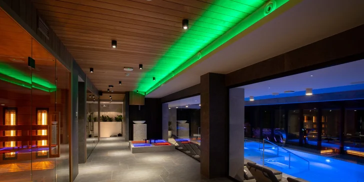 Moderní hotel v lázeňském městě Piwniczna-Zdrój: strava i neomezený wellness