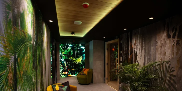 Moderní hotel v lázeňském městě Piwniczna-Zdrój: strava i neomezený wellness