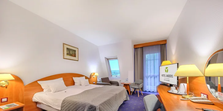 Pobyt u Mazurských jezer: 4* hotel se snídaní nebo polopenzí, wellness a zábava pro malé i velké