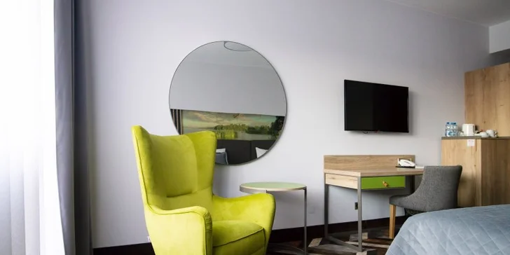 Pobyt u Mazurských jezer: 4* hotel se snídaní nebo polopenzí, wellness a zábava pro malé i velké