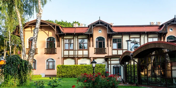 Pobyt u Mazurských jezer: 4* hotel se snídaní nebo polopenzí, wellness a zábava pro malé i velké