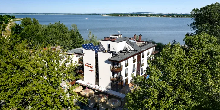 Hurá na Balt: 3* hotel u jezera Jamno, snídaně i polopenze, neomezený wellness, akce 2 děti zdarma