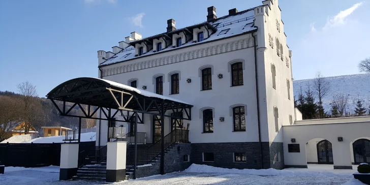 Pobyt na zámečku v Polsku: jídlo, neomezený wellness i balíčky s masáží