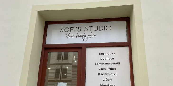 Kosmetické ošetření, laminace obočí, mikrojehličkování či liftingová masáž Kobido