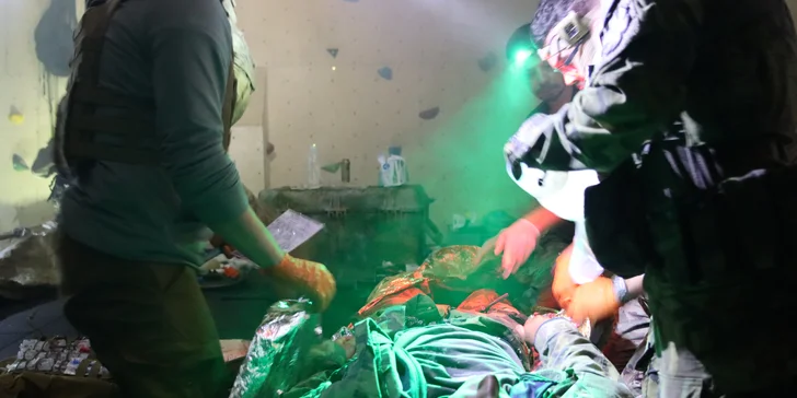 Celodenní kurz první pomoci nebo bojové medicíny pro 1 osobu