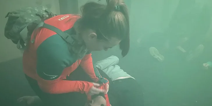Celodenní kurz první pomoci nebo bojové medicíny pro 1 osobu