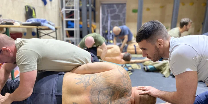 Celodenní kurz první pomoci nebo bojové medicíny pro 1 osobu