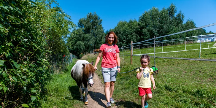 Německá strana Šumavy: rodinný hotel s all inclusive, wellness, jízdárnou, animačním programem jen 20 km od hranic