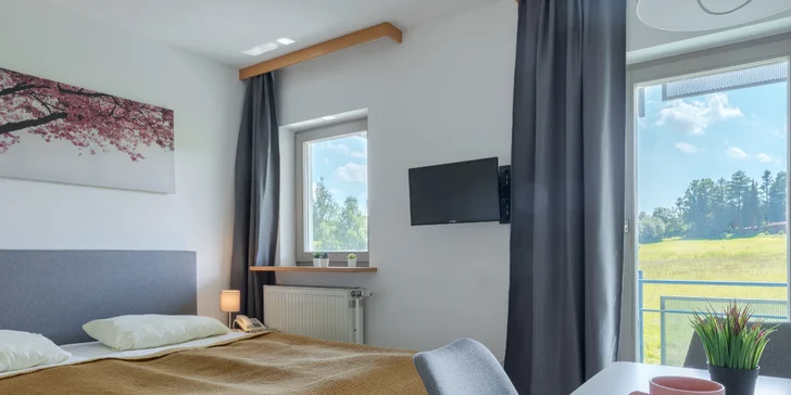 Německá strana Šumavy: rodinný hotel s all inclusive, wellness, jízdárnou, animačním programem jen 20 km od hranic