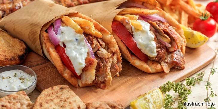 Dobroty z bistra Papa's: burger, francouzské tacos nebo sýrový box pro 1 i 2 osoby