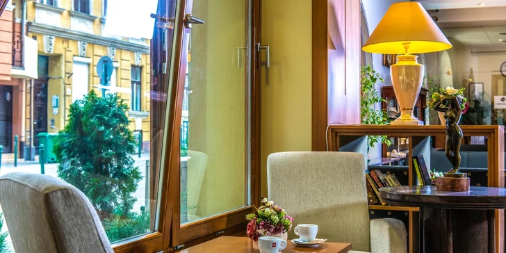Dovolená v Budapešti: hotel blízko centra města se snídaní a welcome drinkem