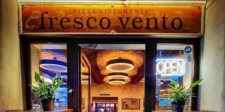 1 000 či 2 000 Kč na cokoliv v italské restauraci Fresco Vento