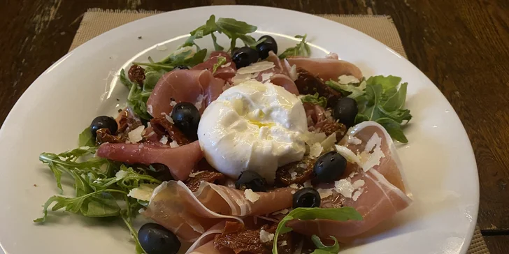 1 000 či 2 000 Kč na cokoliv v italské restauraci Fresco Vento