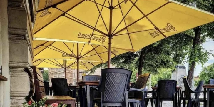 1 000 či 2 000 Kč na cokoliv v italské restauraci Fresco Vento
