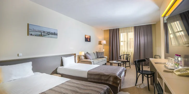 4* hotel v Budapešti se snídaní a welcome drinkem, termíny až do března 2026