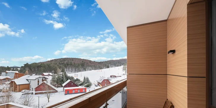 Dokonalý relax na Malé Fatře: 4* hotel s polopenzí, bazény, wellness a množství aktivit