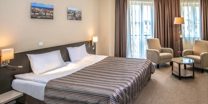 4* hotel v Budapešti se snídaní a welcome drinkem, termíny až do března 2026