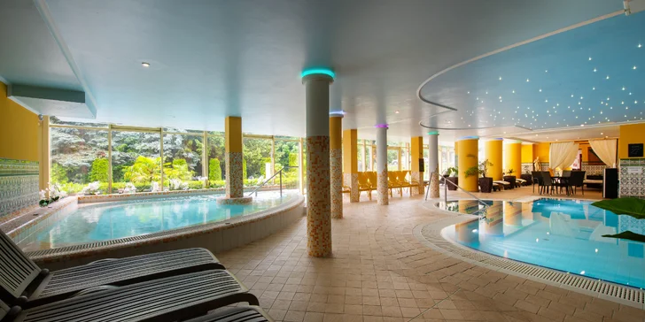 Relax u pohoří Bükk: 4* hotel s polopenzí a wellness, možnost termálů, 2 děti zdarma