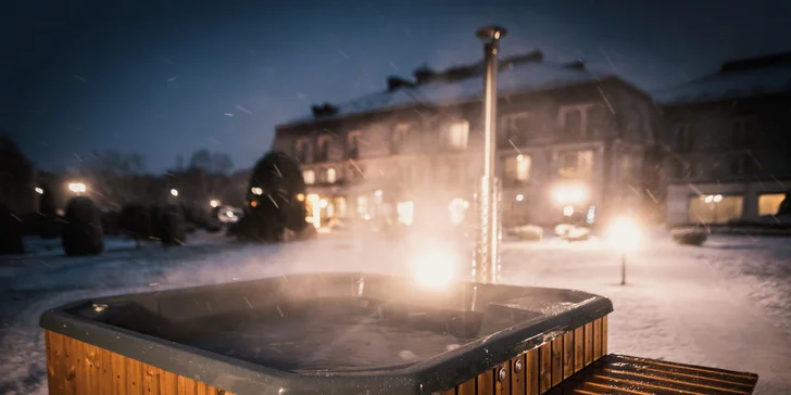 Pobyt v polském městě Zawiercie: neomezený wellness se saunami, bazén s tobogánem, polopenze