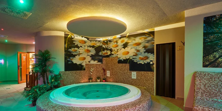 Pobyt v rodinném resortu: jídlo, bazén, relax ve wellness i zábava a slevy na atrakce