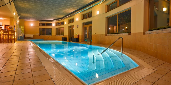 Pobyt v rodinném resortu: jídlo, bazén, relax ve wellness i zábava a slevy na atrakce