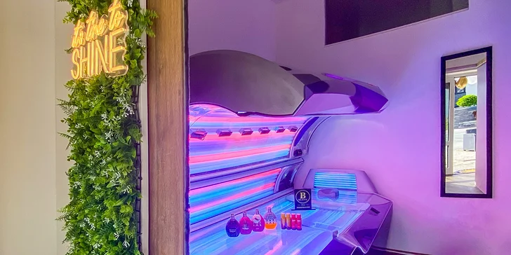 Permanentka v hodnotě 500 nebo 1000 Kč do solária B-beauty