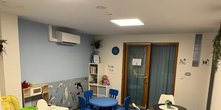 Pronájem vyhřívaného bazénu vč. plaveckých pomůcek a vstupu do dětské herny