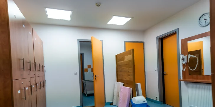 Pronájem vyhřívaného bazénu vč. plaveckých pomůcek a vstupu do dětské herny
