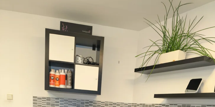 Čas na změnu: Dámský střih vč. regenerační masky i barvení