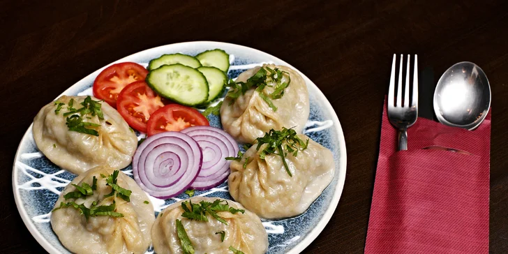 Chutě Uzbekistánu na dosah ruky: tradiční manty nebo plov pro 1 i 2 osoby