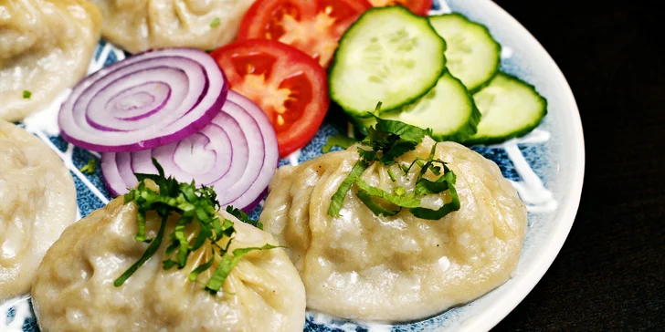 Chutě Uzbekistánu na dosah ruky: tradiční manty nebo plov pro 1 i 2 osoby