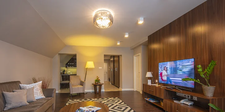 Neomezená wellness dovolená v secesní Ville Meribel***** v Tatranské Lomnici