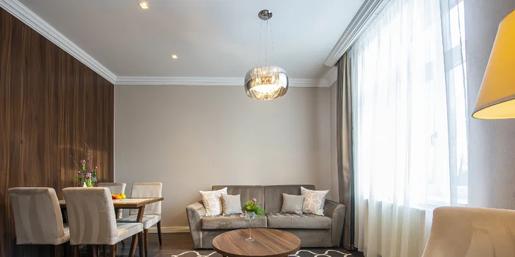 Neomezená wellness dovolená v secesní Ville Meribel***** v Tatranské Lomnici