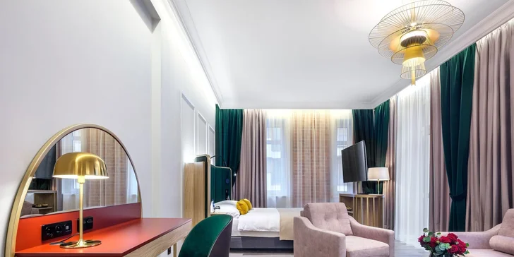 Královské ubytování: stylový hotel v centru Krakova jen kousek od hradu Wawel i hlavního náměstí