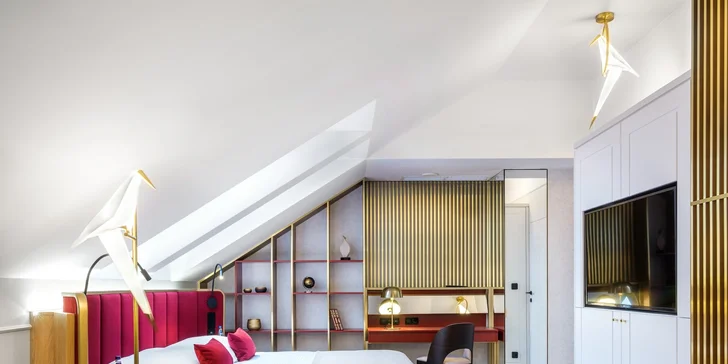Královské ubytování: stylový hotel v centru Krakova jen kousek od hradu Wawel i hlavního náměstí