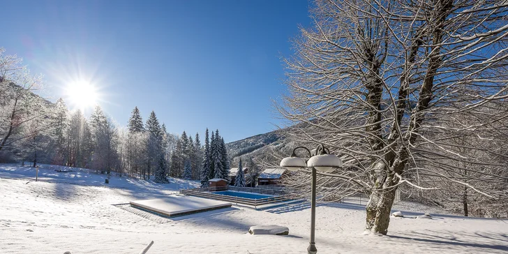 Krásný horský hotel v Beskydech se snídaněmi či polopenzí a slevami