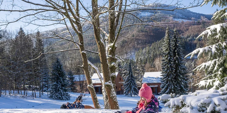 Krásný horský hotel v Beskydech se snídaněmi či polopenzí a slevami