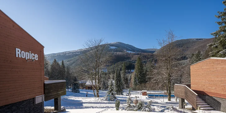 Krásný horský hotel v Beskydech se snídaněmi či polopenzí a slevami